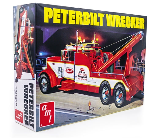 AMT1133 Peterbilt 359 Wrecker exact product image 1