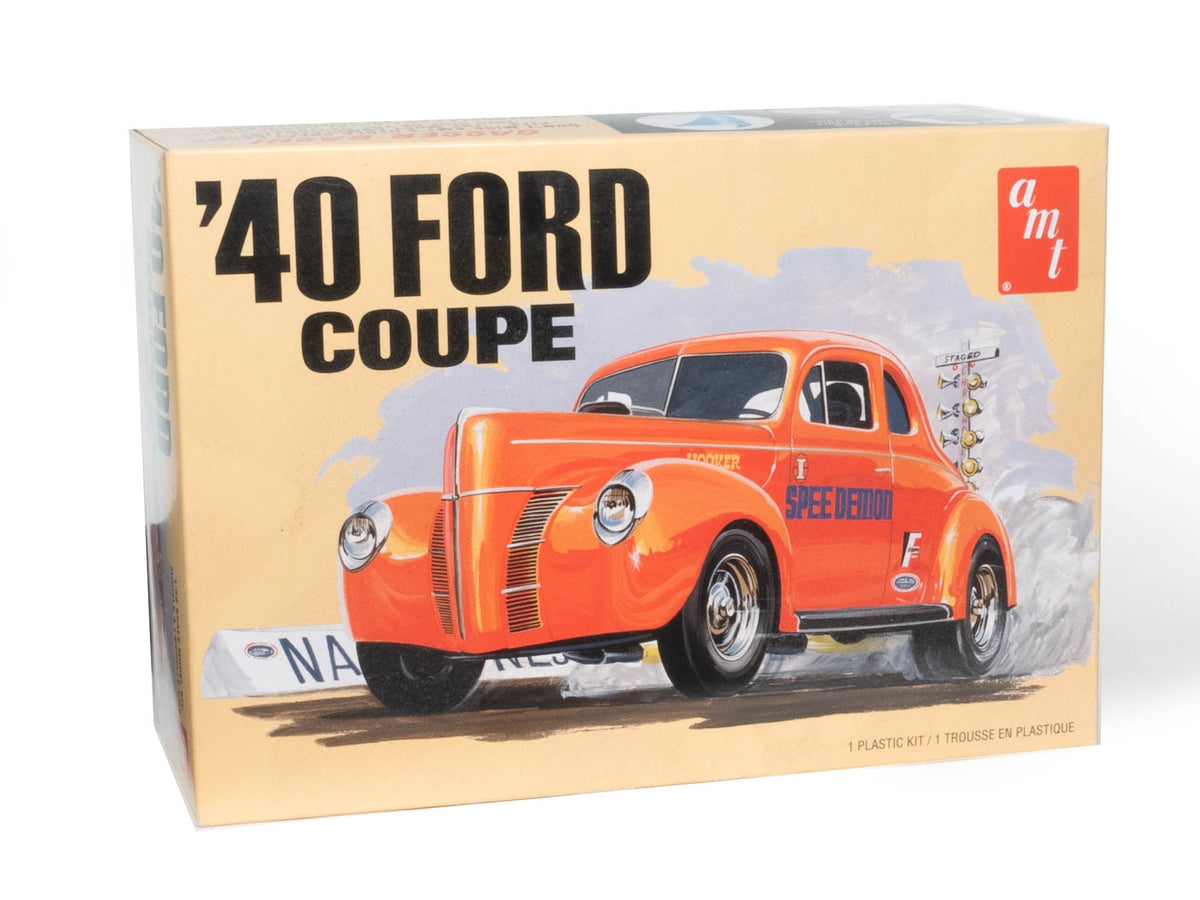 AMT1141 1940 Ford Coupe 2-in-1 exact product image 1