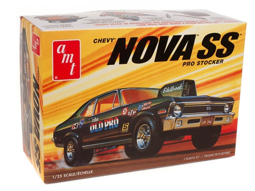 AMT1142 1972 Chevrolet Nova SS Old Pro exact product image 1