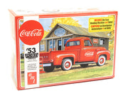 AMT1144 1953 Ford Pickup Coca-Cola 3-in-1 exact product image 1