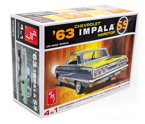 AMT1149 1963 Chevrolet Impala SS exact product image 1