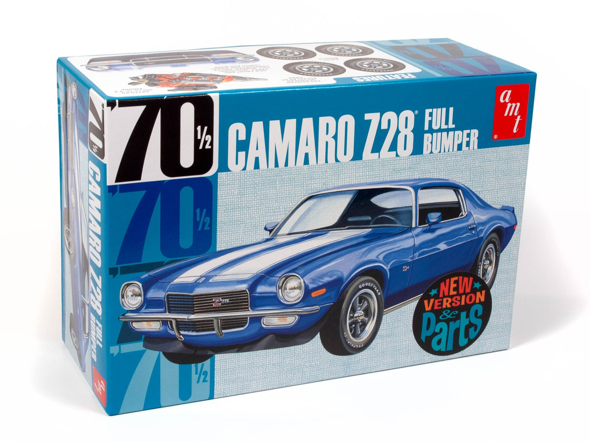 AMT1155 1970½ Chevrolet Camaro Z28 Full Bumper exact product image 1