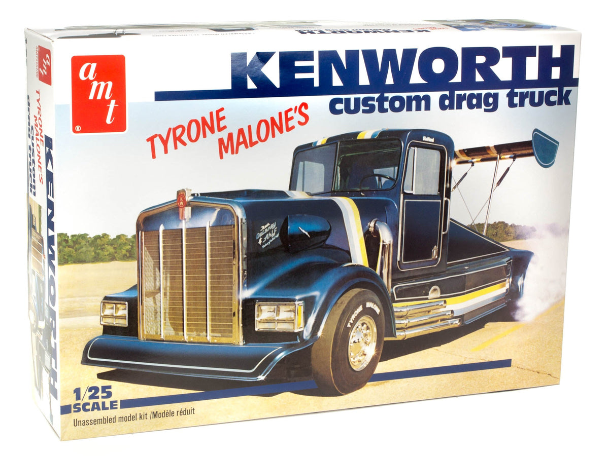 AMT1157 Tyrone Malone Kenworth Custom Drag Truck exact product image 1