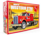 AMT1160 White Western Star Semi Tractor Coca-Cola exact product image 1