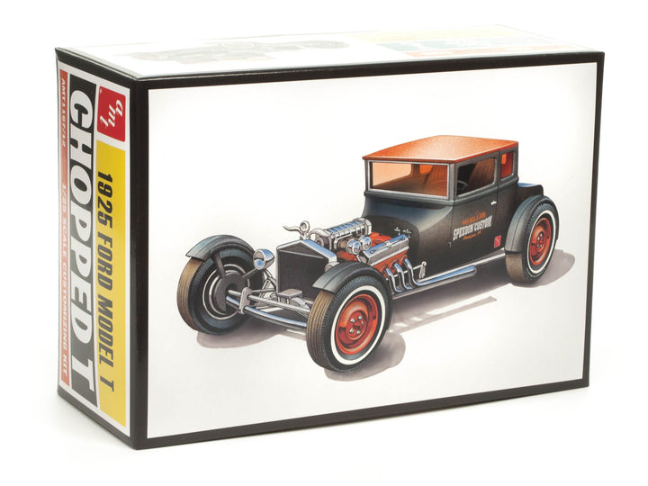 AMT1167 1925 Ford Model T Chopped 2-Car Set exact product image 1
