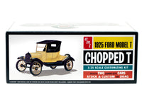 AMT1167 1925 Ford Model T Chopped 2-Car Set exact product image 3