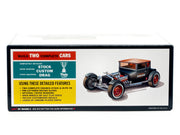 AMT1167 1925 Ford Model T Chopped 2-Car Set exact product image 2