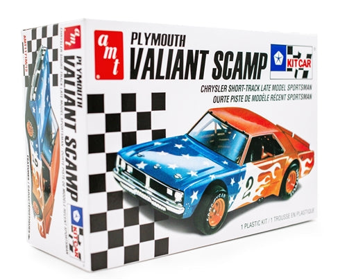 AMT1171 Plymouth Valiant Scamp Kit Car exact product image 1