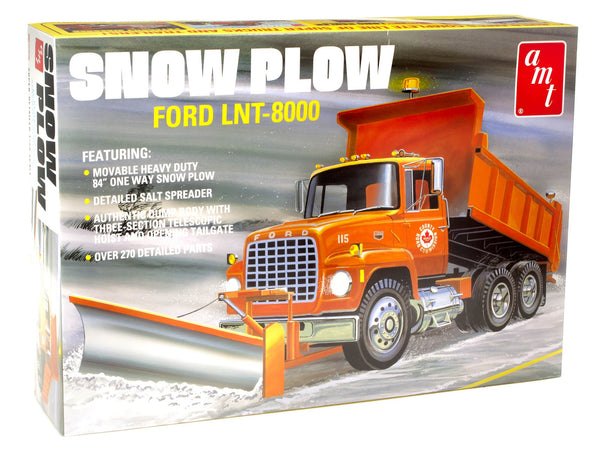 AMT1178 Ford LNT-8000 Snow Plow Truck exact product image 1