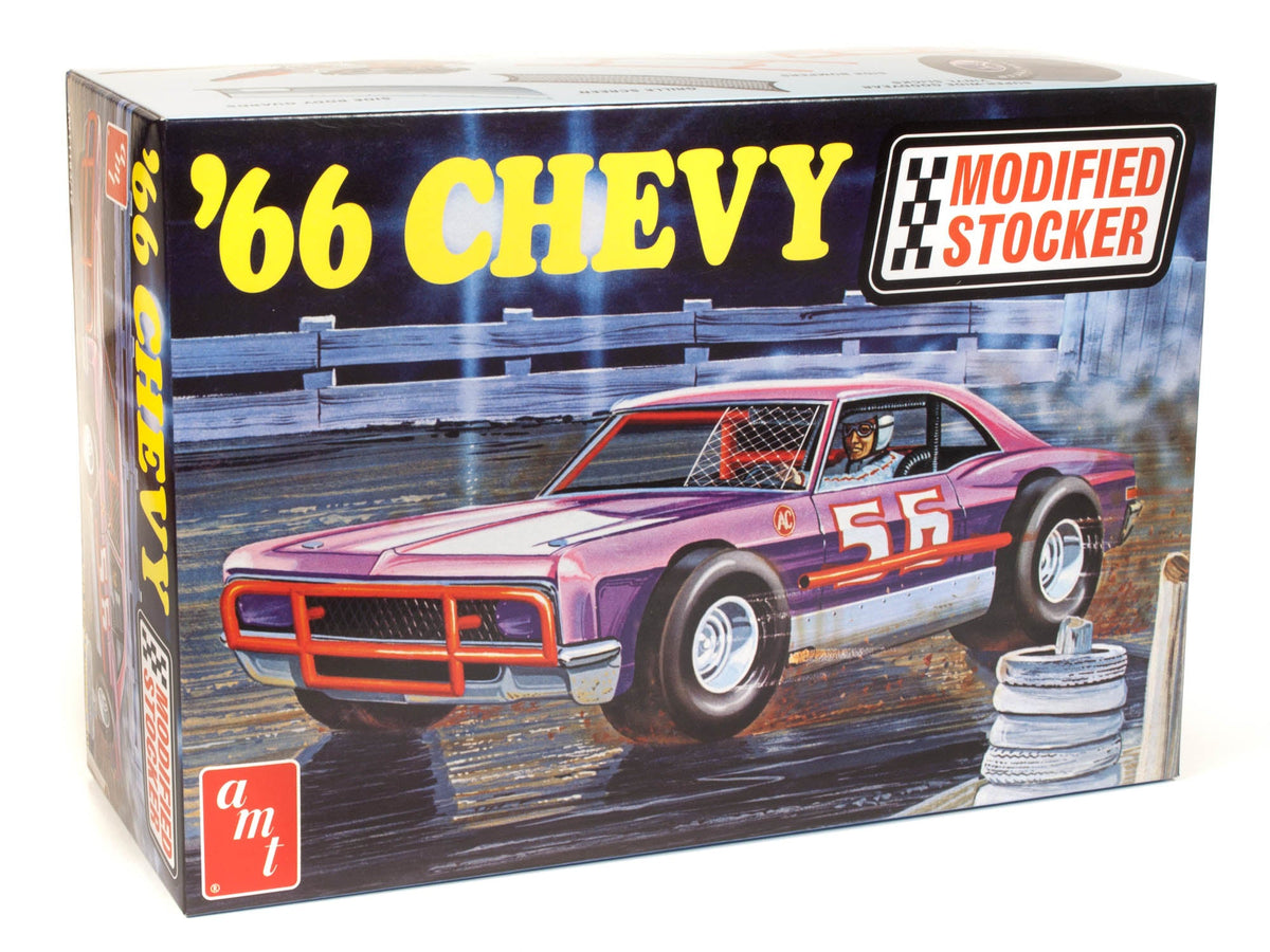 AMT1183 1966 Chevrolet Impala Modified Stocker exact product image 1