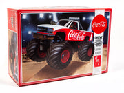 AMT1184 1988 Chevrolet Silverado Monster Truck Coca-Cola exact product image 1