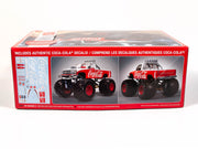 AMT1184 1988 Chevrolet Silverado Monster Truck Coca-Cola exact product image 2