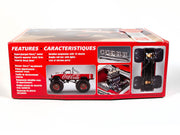 AMT1184 1988 Chevrolet Silverado Monster Truck Coca-Cola exact product image 3