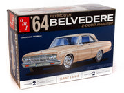 AMT1188 1964 Plymouth Belvedere with Slant Six exact product image 1