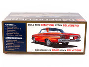AMT1188 1964 Plymouth Belvedere with Slant Six exact product image 3