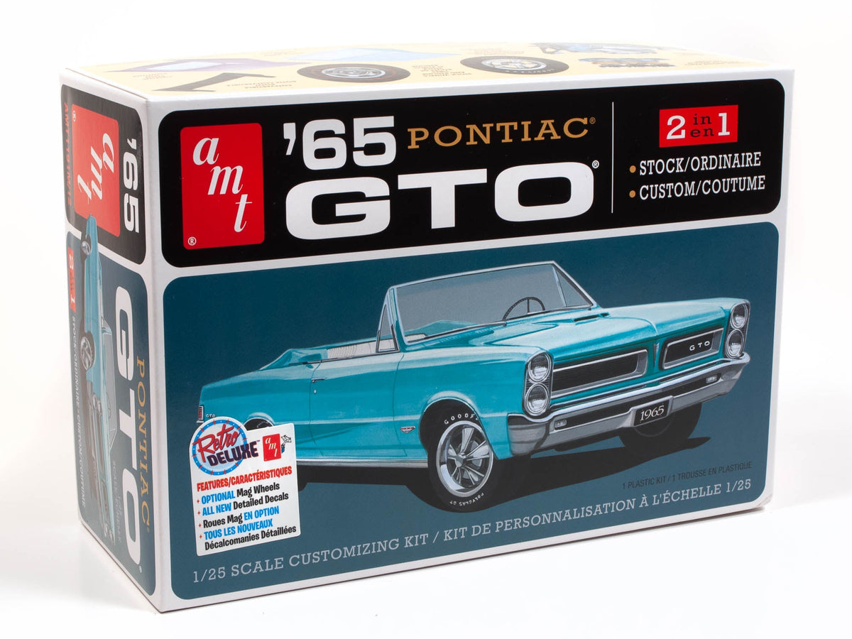 AMT1191 1965 Pontiac GTO 2-in-1 exact product image 1