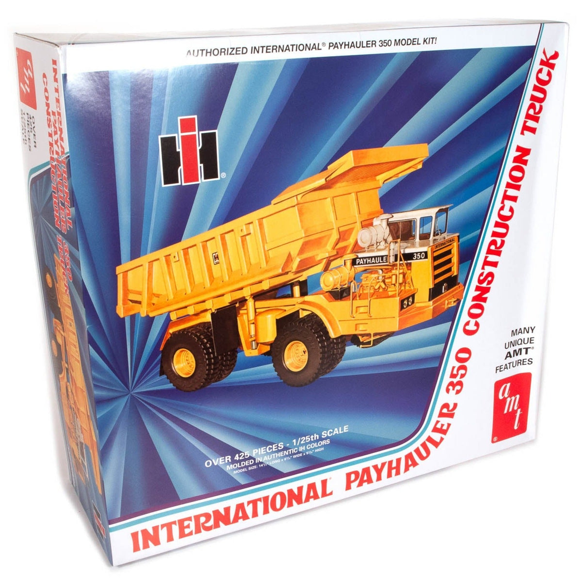 AMT1209 International Payhauler 350 Construction Truck exact product image 1