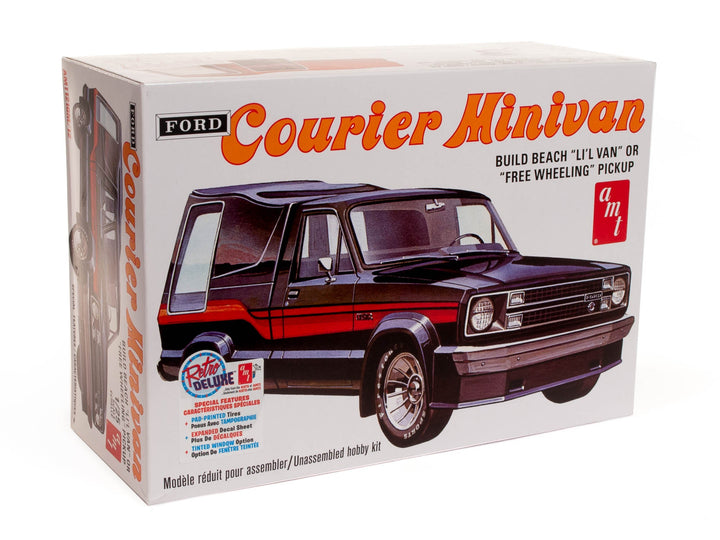 AMT1210 1978 Ford Courier Minivan 2-in-1 exact product image 1