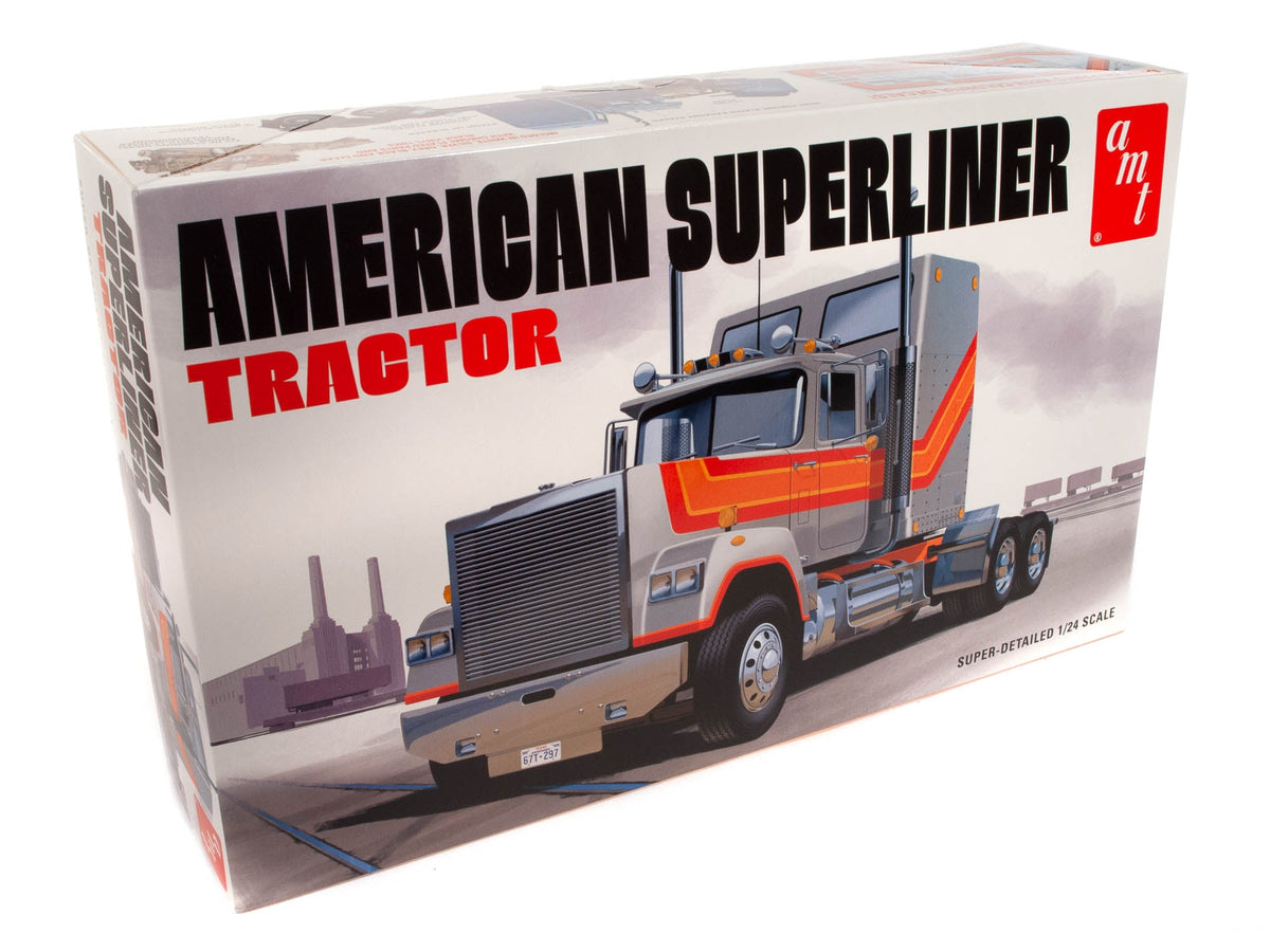 AMT1235 American Superliner Semi Tractor exact product image 1