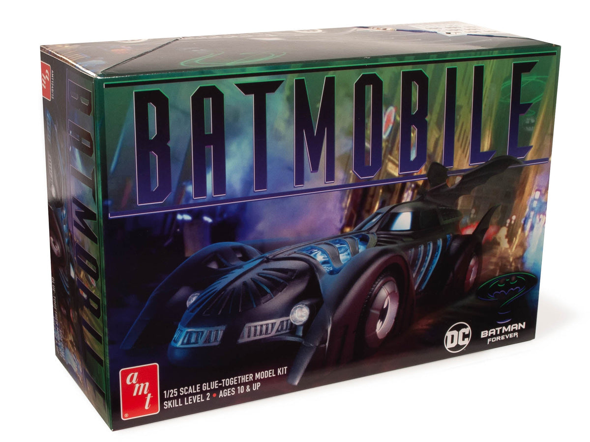 AMT1240 Batman Forever Batmobile exact product image 1