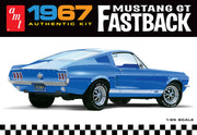 AMT1241 1967 Ford Mustang GT Fastback completed model reference