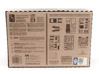 AMT1241 1967 Ford Mustang GT Fastback model kit box back