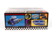 AMT1241 1967 Ford Mustang GT Fastback model kit box side 1