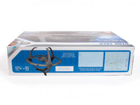 AMT1245 Deep Space Nine model kit box side 1