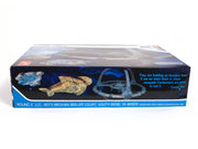AMT1245 Deep Space Nine model kit box side 2