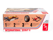 AMT1248 International Scout II model kit box side 2