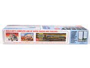 AMT1249 Great Dane reefer trailer model kit box side 1