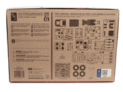 AMT1252 USA-1 Chevy Silverado model kit box back