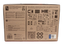 AMT1252 USA-1 Chevy Silverado model kit box back