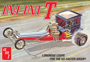 AMT1258 Infini-T Custom Dragster completed model reference