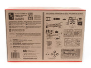 AMT1258 Infini-T Custom Dragster model kit box back