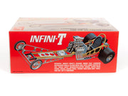 AMT1258 Infini-T Custom Dragster model kit box side 2