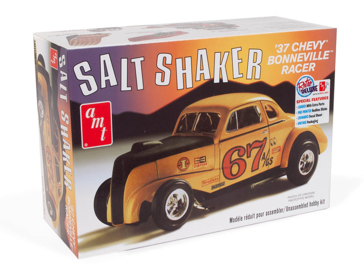 AMT1266 1937 Chevrolet Salt Shaker Bonneville Racer exact product image 1