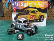 AMT1266 1937 Chevrolet Salt Shaker Bonneville Racer exact product image 5