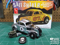 AMT1266 1937 Chevrolet Salt Shaker Bonneville Racer exact product image 5