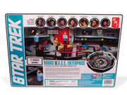 AMT1270 U.S.S. Enterprise Bridge model kit box back
