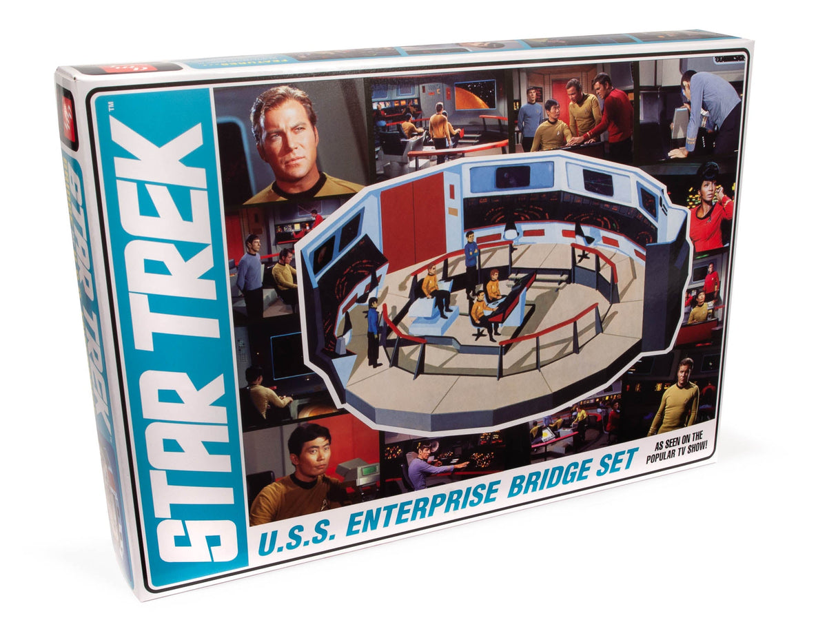 AMT1270 Star Trek U.S.S. Enterprise Bridge model kit box