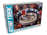 AMT1270 Star Trek U.S.S. Enterprise Bridge model kit box