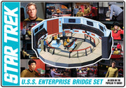 AMT1270 U.S.S. Enterprise Bridge completed model reference