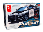 AMT 2021 Dodge Charger Police Pursuit 1:25 Scale Model Kit - official exact-product image 1