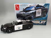 AMT 2021 Dodge Charger Police Pursuit 1:25 Scale Model Kit - official exact-product image 2