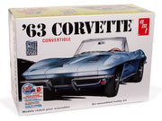 AMT 1963 Chevy Corvette Convertible 1:25 Scale Model Kit product view 1
