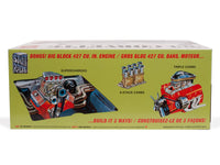 AMT 1963 Chevy Corvette Convertible 1:25 Scale Model Kit product view 2