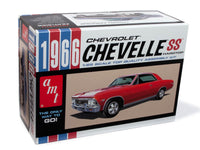 AMT 1966 Chevy Chevelle SS 1:25 Scale Model Kit - official exact-product image 1
