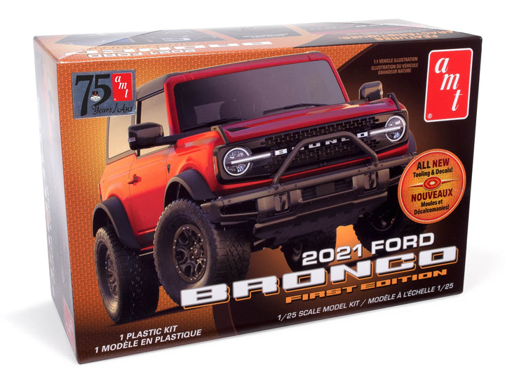 AMT 2021 Ford Bronco 1st Edition 1:25 Scale Model Kit product view 1