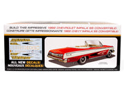 AMT 1962 Chevy Impala Convertible 1:25 Scale Model Kit product view 2